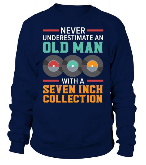 Vinyl Record Player Music Lover Record Collector Sweatshirt Unisex