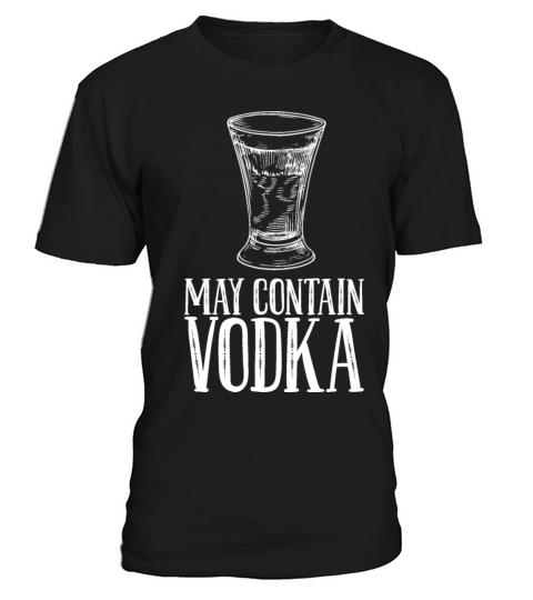 Vodka Alcohol T-Shirt Unisex