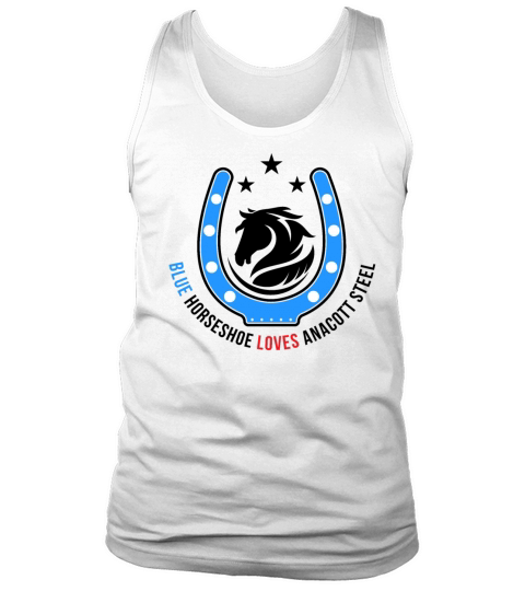 Blue Horseshoe loves Anacott Steel Tank Top Unisex