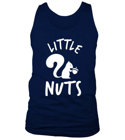 Squirrel Lovers Little Nuts Tank Top Unisex