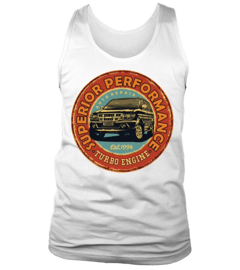 Superior Performance Off Road Quote Tank Top Unisex