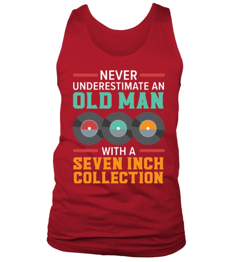 Vinyl Record Player Music Lover Record Collector Tank Top Unisex