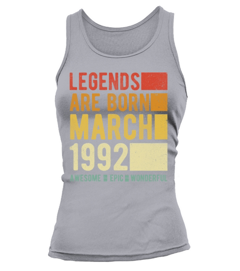 Birthday March 1992 Tank top Woman