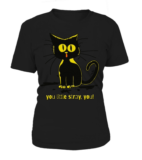 you little stray vintage cartoon cat Women's T-Shirt