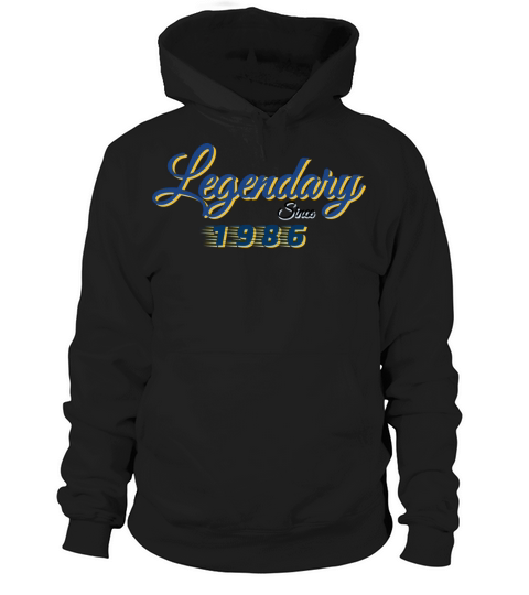 Legendary Since 1986 Hoodie Unisex