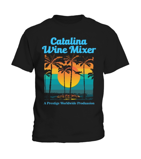 Catalina Wine Mixer Vintage Kids T-Shirt