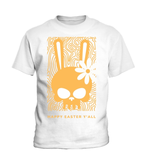 HAPPY EASTER YALL Kids T-Shirt
