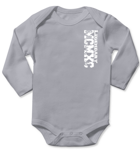 Legendary since 1990 Long Sleeve Baby One-Piece