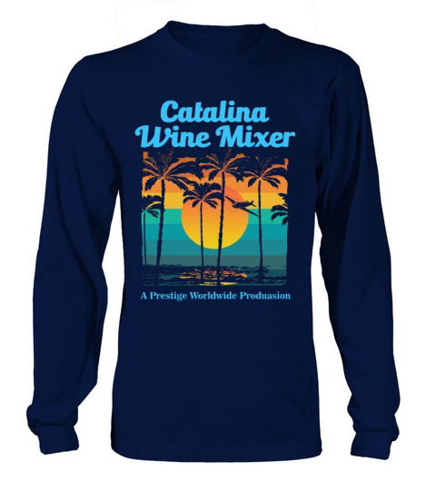 Catalina Wine Mixer Vintage Long sleeved Unisex