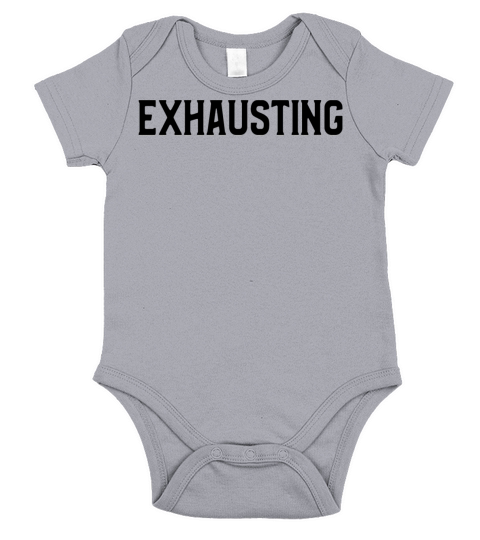 exausting black Short Sleeve Baby One-Piece