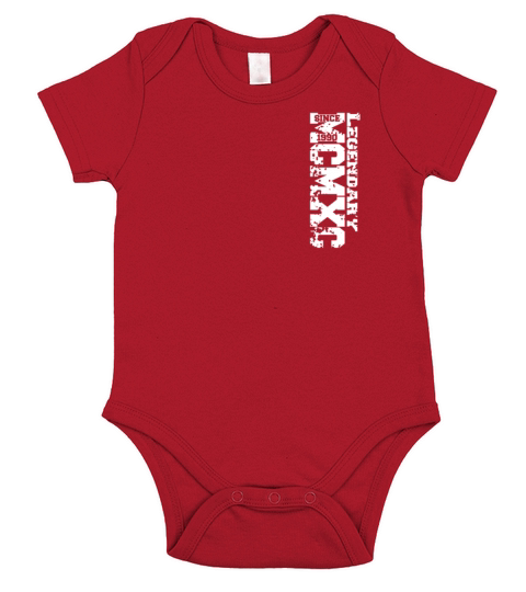 Legendary since 1990 Short Sleeve Baby One-Piece