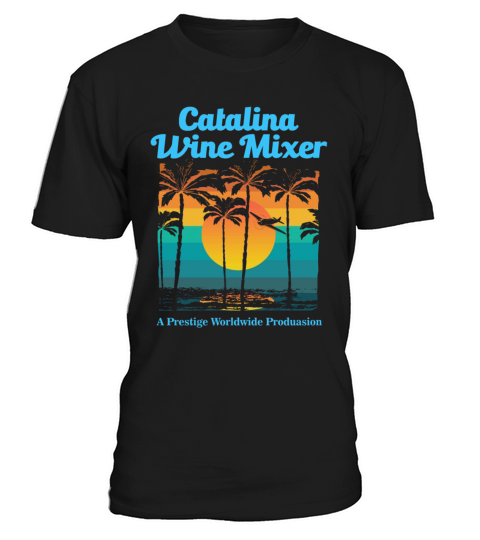 Catalina Wine Mixer Vintage T-Shirt Unisex