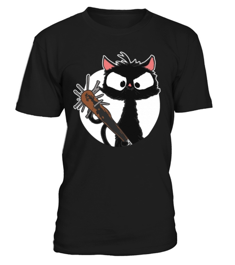 Halloween Retro Cat Vintage Cat T-Shirt Unisex