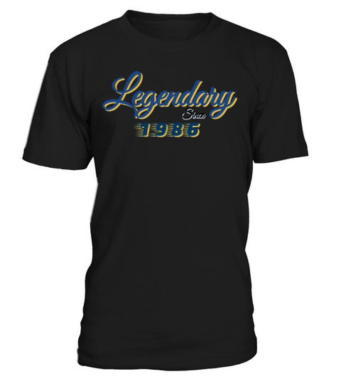 Legendary Since 1986 T-Shirt Unisex