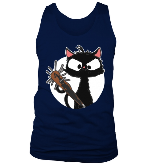 Halloween Retro Cat Vintage Cat Tank Top Unisex