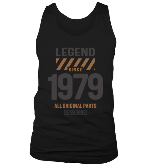 Legend Since 1979 44th birthday Tank Top Unisex