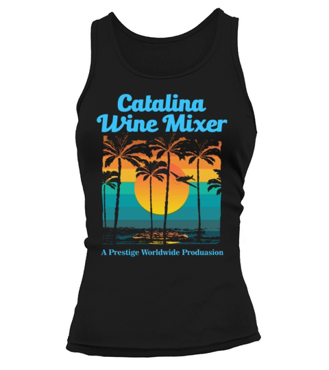 Catalina Wine Mixer Vintage Tank top Woman