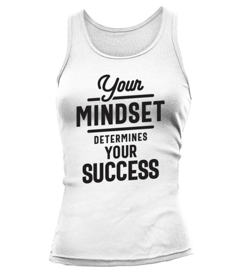 Mind Over Matter - Motivational Quote Design Tank top Woman