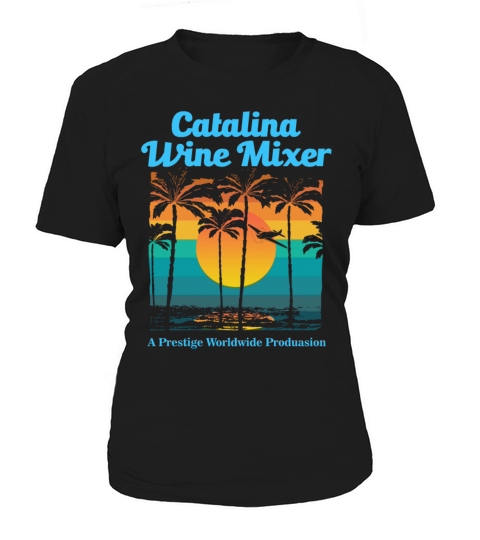 Catalina Wine Mixer Vintage Women's T-Shirt