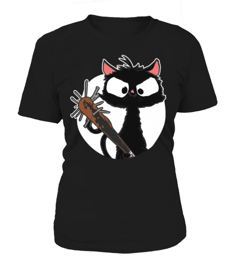 Halloween Retro Cat Vintage Cat Women's T-Shirt