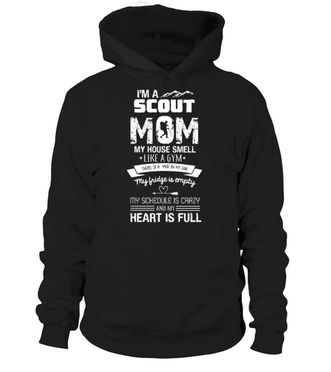 Scout Mom T-Shirt for Mothers of Scouts Hoodie Unisex