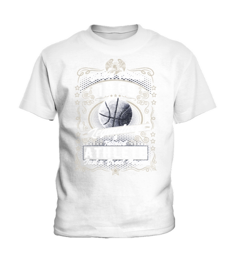 Vintage 1969 Basketball Birthday Gift Sport Hobby Kids T-Shirt