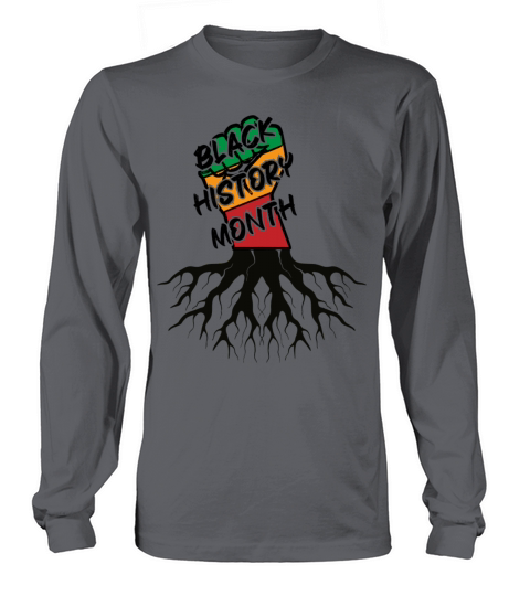 Black history month Long sleeved Unisex
