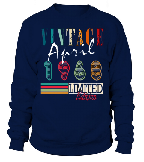 April 1968 vintage Sweatshirt Unisex