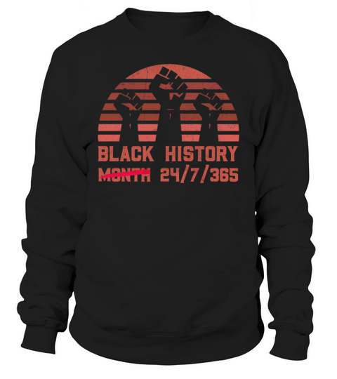 Black History Month USA Black History African Sweatshirt Unisex