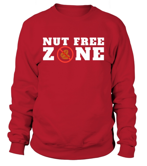 Peanut Allergy Awareness Peanut Allergic Sweatshirt Unisex