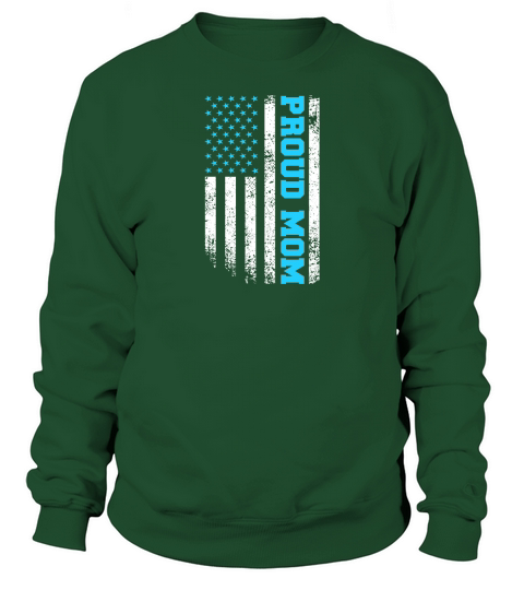 Proud Mom Happy Mothers Day Sweatshirt Unisex