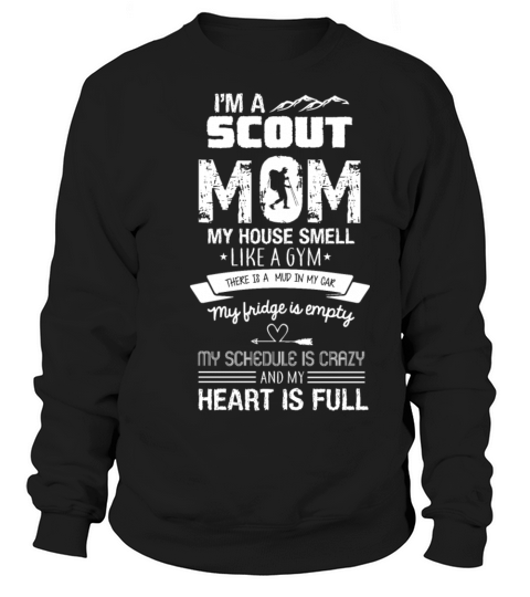 Scout Mom T-Shirt for Mothers of Scouts Sweatshirt Unisex