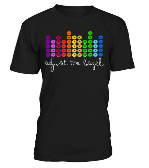 Adjust The Bagel - Sounddesign T-Shirt Unisex