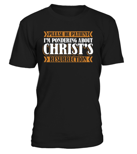 Christian Christianity Resurrection T-Shirt Unisex