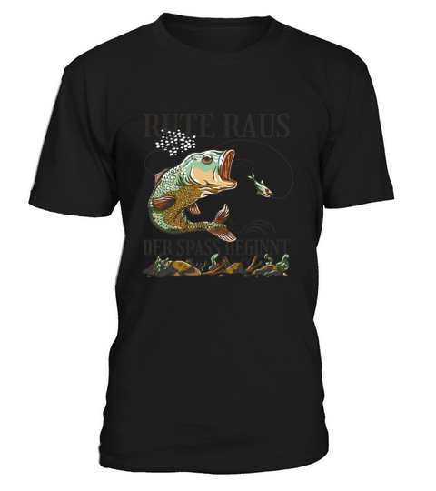 Fishing German Quote T-shirt T-Shirt Unisex