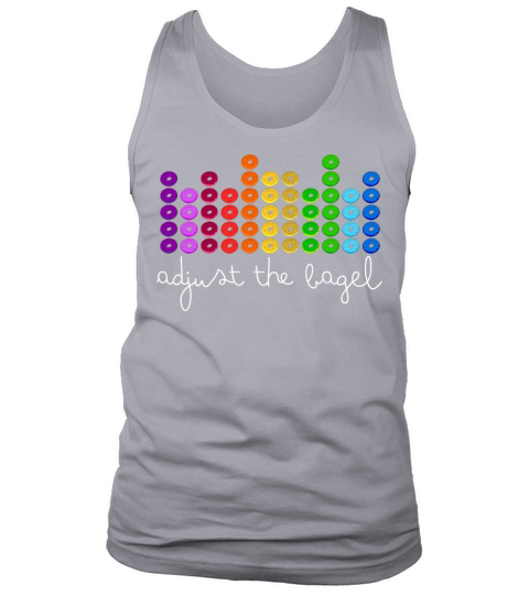 Adjust The Bagel - Sounddesign Tank Top Unisex