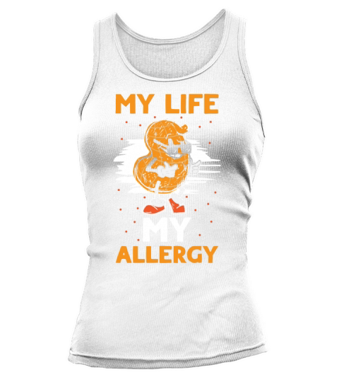 My Life My Allergy Peanut Allergic Tank top Woman