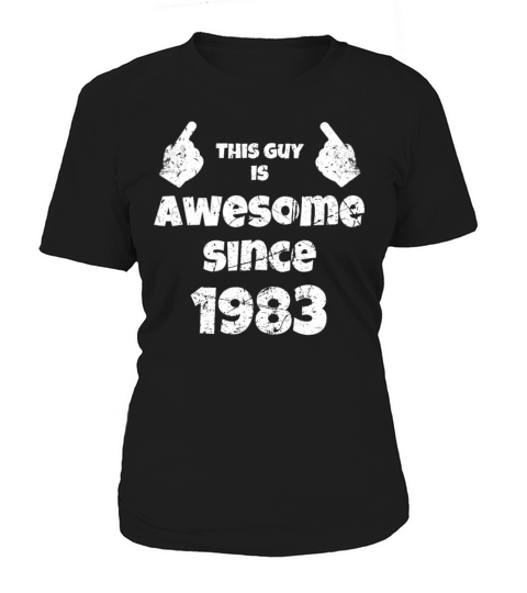 40th Birthday Vintage 1983 Women's T-Shirt