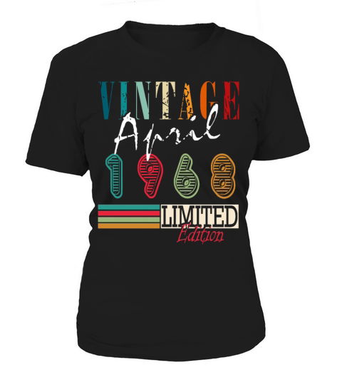 April 1968 vintage Women's T-Shirt