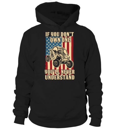 POLARIS RZR Vintage USA flag Rzr graphics Hoodie Unisex