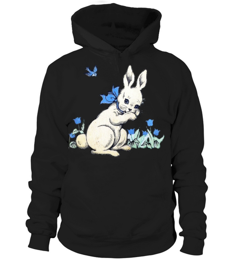 Vintage Easter Hoodie Unisex