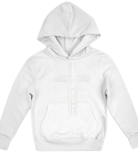 Glory be to the Father Kids Hoodie