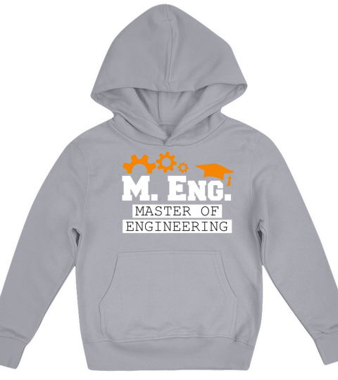 I am Master of Engineering Masters Degree Kids Hoodie