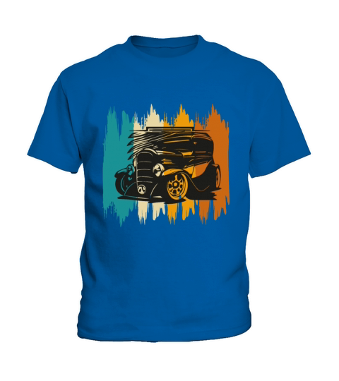 Vintage Cars Kids T-Shirt
