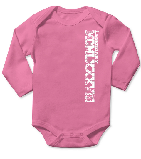 Birthday gift legandary vintage 1988 Long Sleeve Baby One-Piece