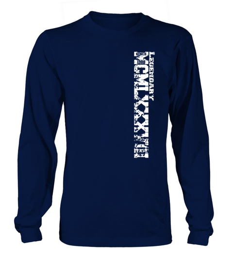 Birthday gift legandary vintage 1988 Long sleeved Unisex