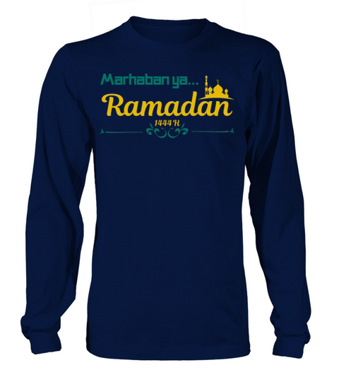 Marhaban ya ramadan 1444 H Long sleeved Unisex