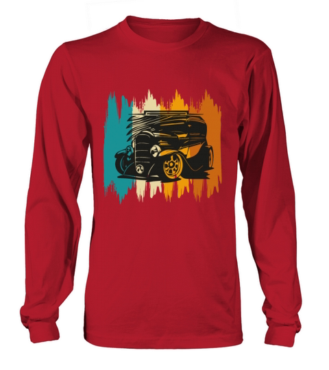 Vintage Cars Long sleeved Unisex