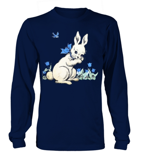 Vintage Easter Long sleeved Unisex