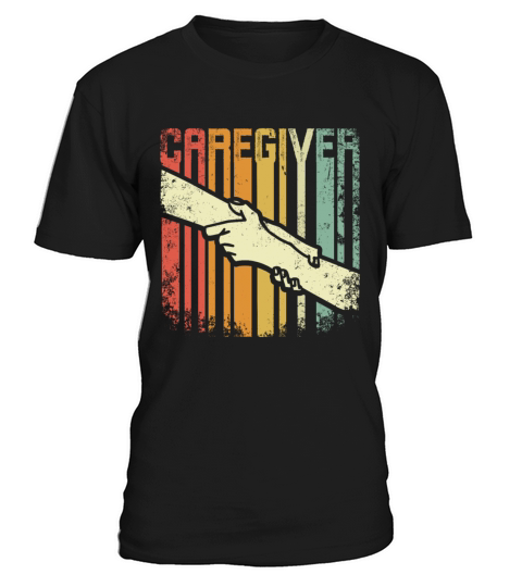 Retro Vintage Caregiver T-Shirt Unisex